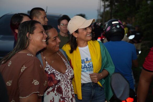 Fábio Rueda reúne lideranças e recebe apoio em lançamento político; FOTOS
