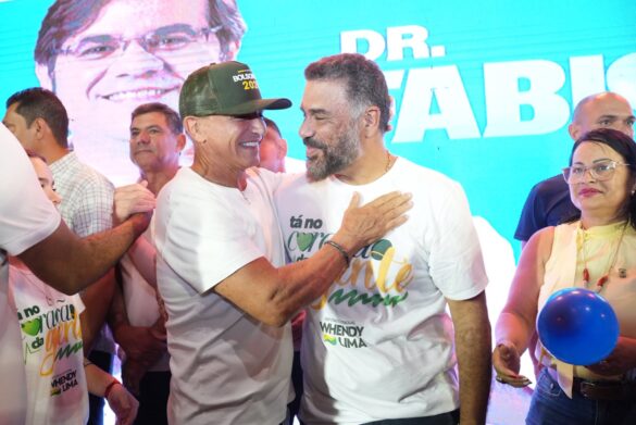 Fábio Rueda reúne lideranças e recebe apoio em lançamento político; FOTOS