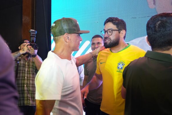 Fábio Rueda reúne lideranças e recebe apoio em lançamento político; FOTOS