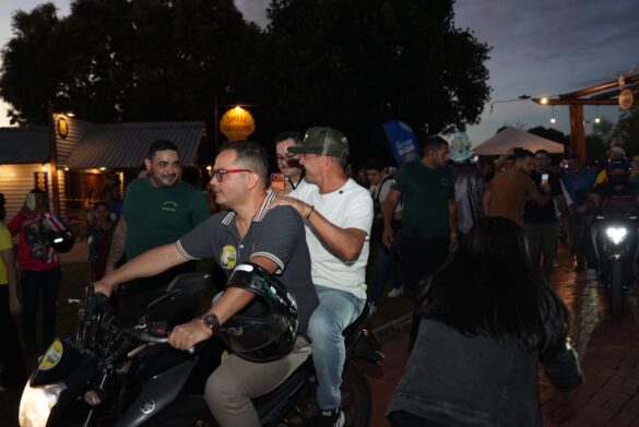 Fábio Rueda reúne lideranças e recebe apoio em lançamento político; FOTOS