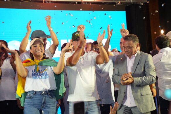 Fábio Rueda reúne lideranças e recebe apoio em lançamento político; FOTOS