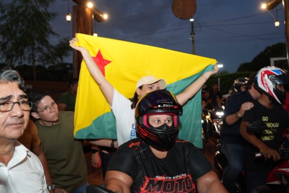 Fábio Rueda reúne lideranças e recebe apoio em lançamento político; FOTOS