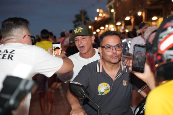 Fábio Rueda reúne lideranças e recebe apoio em lançamento político; FOTOS