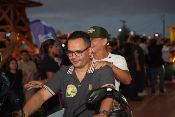 Fábio Rueda reúne lideranças e recebe apoio em lançamento político; FOTOS