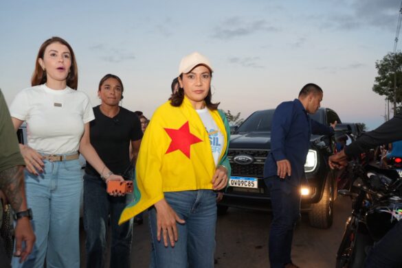 Fábio Rueda reúne lideranças e recebe apoio em lançamento político; FOTOS