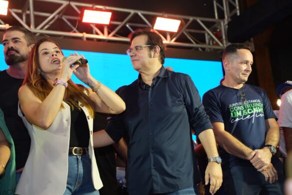 Fábio Rueda reúne lideranças e recebe apoio em lançamento político; FOTOS