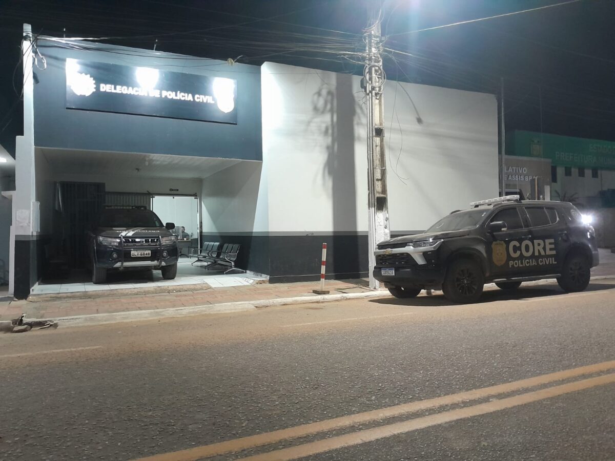 Foragido da Justiça é preso quase duas décadas após crime no Acre