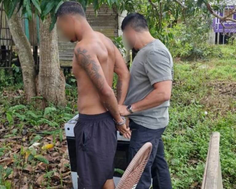 Homem é preso por descumprir medidas e perseguir ex-companheira