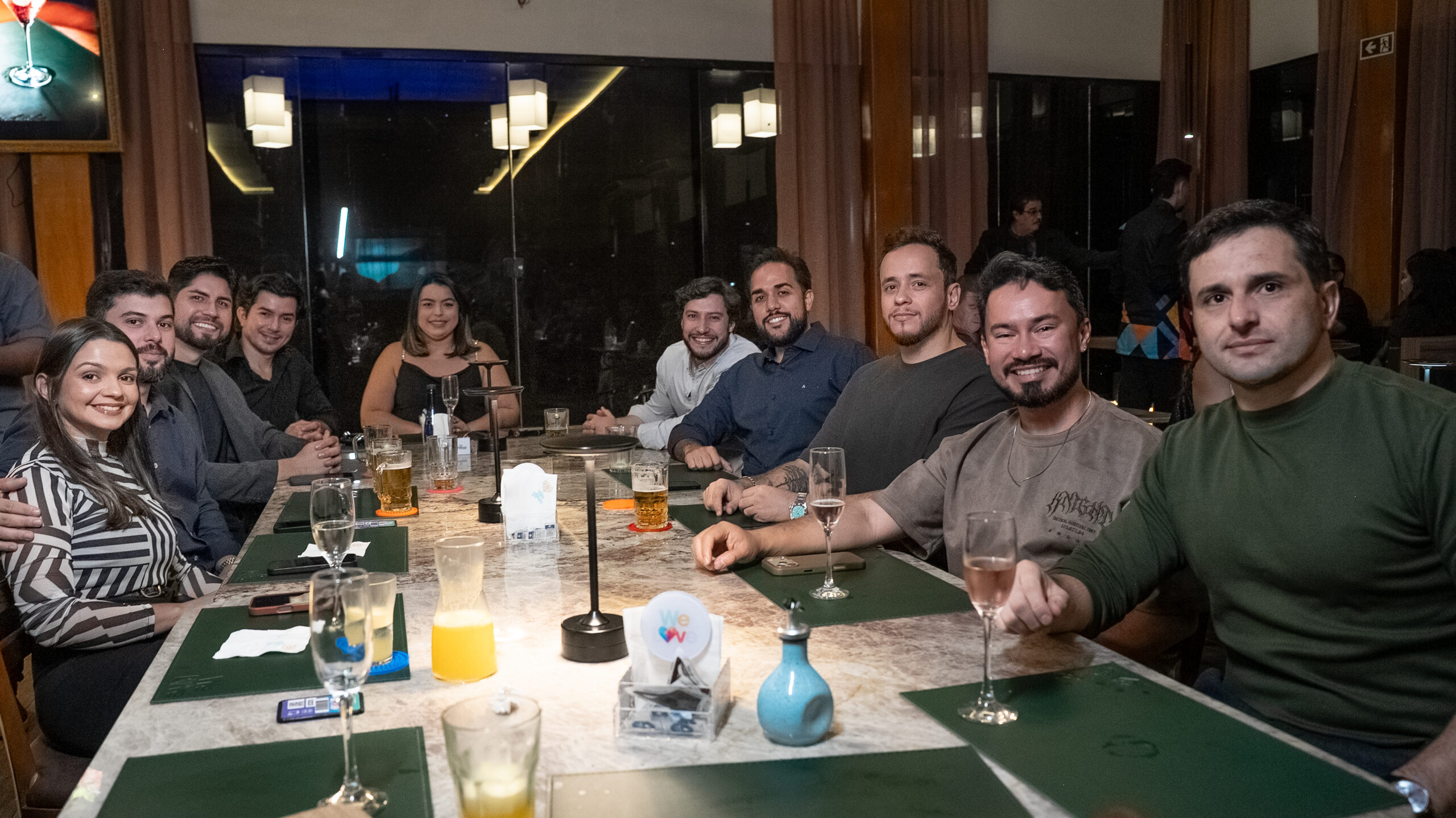 Com políticos famosos, jornalista Sofia Bruneta comemora aniversário na Casa do Rio Com políticos famosos, jornalista Sofia Bruneta comemora aniversário na Casa do Rio