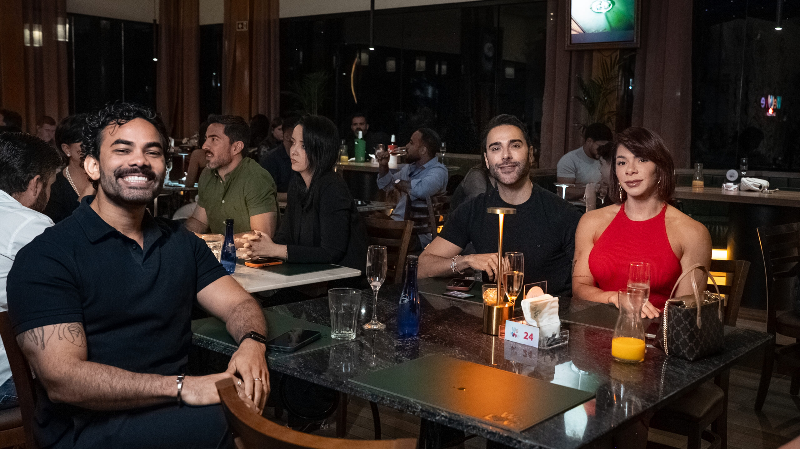 Com políticos famosos, jornalista Sofia Bruneta comemora aniversário na Casa do Rio Com políticos famosos, jornalista Sofia Bruneta comemora aniversário na Casa do Rio