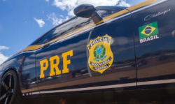 PRF apreende 17,4 mil maços de cigarros contrabandeados em carro na BR-364