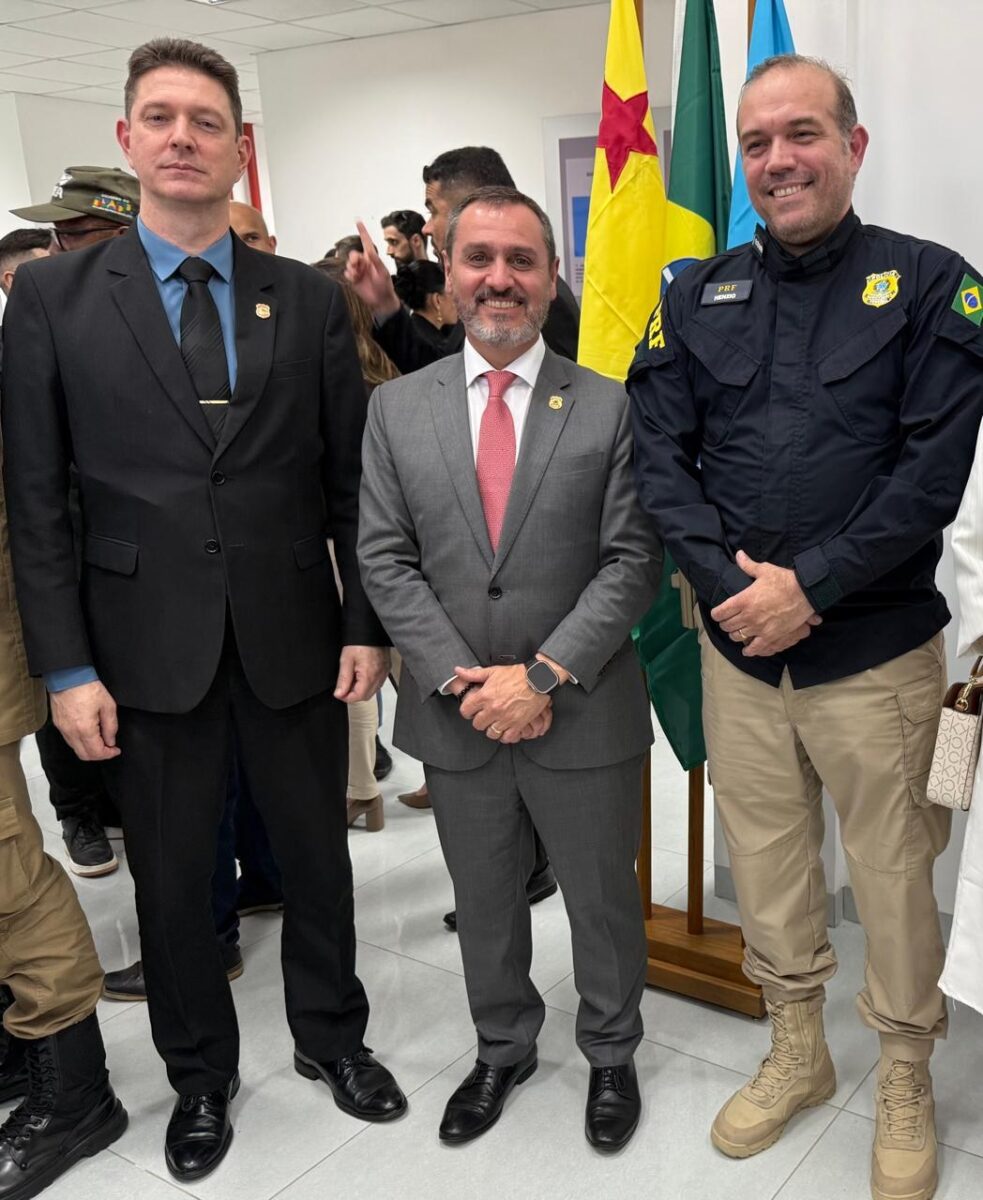 Polícia Federal inaugura nova sede em Cruzeiro do Sul com foco na Amazônia