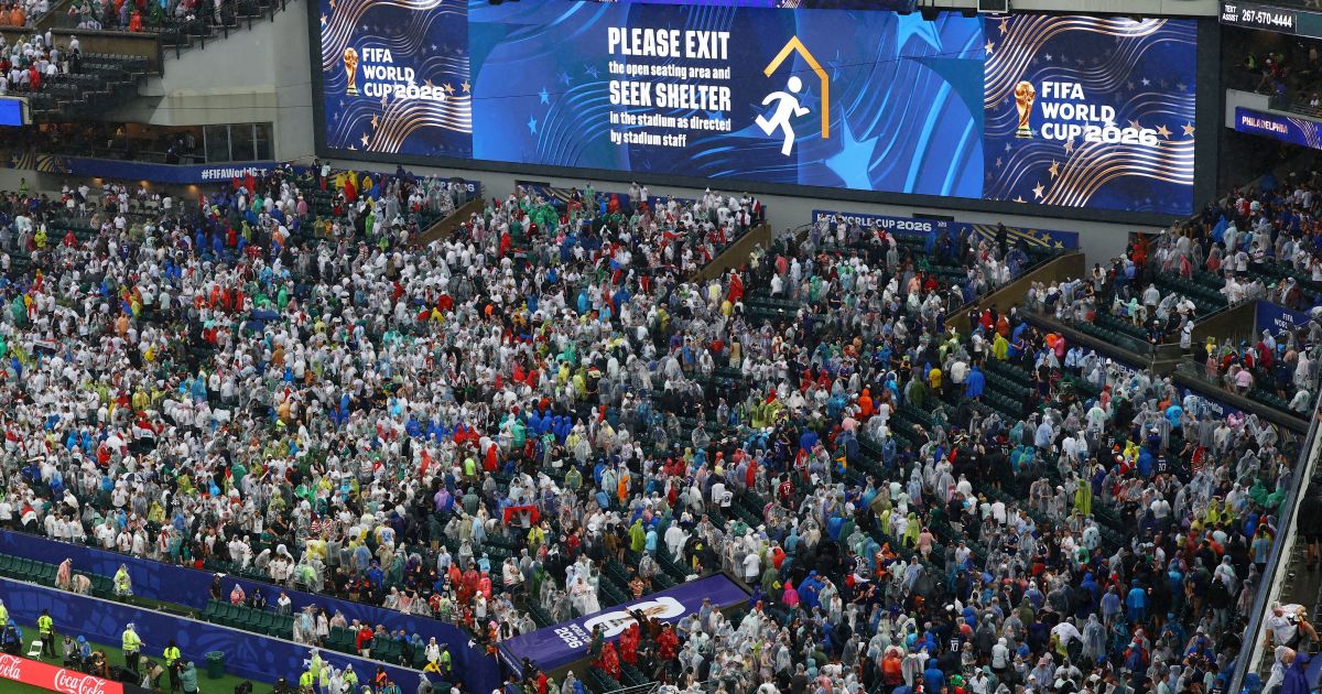 Jogo em Nova York é adiado por tempestade horas antes de Noruega x Senegal Jogo em Nova York é adiado por tempestade horas antes de Noruega x Senegal