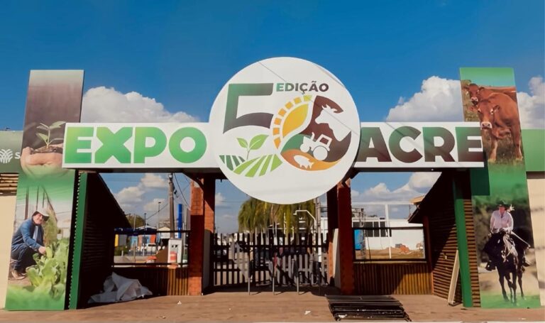 Inscrições para estandes comerciais na Expoacre 2026 começam nesta sexta Inscrições para estandes comerciais na Expoacre 2026 começam nesta sexta