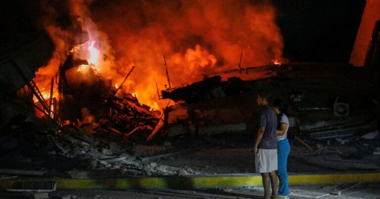 Venezuelanos foram deportados pelos EUA no mesmo dia dos terremotos fatais