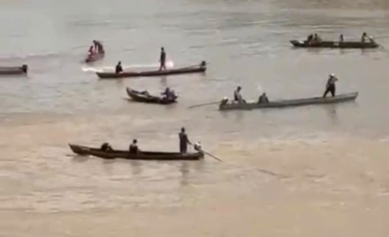Piracema de mandin segue mobilizando pescadores na divisa do Acre