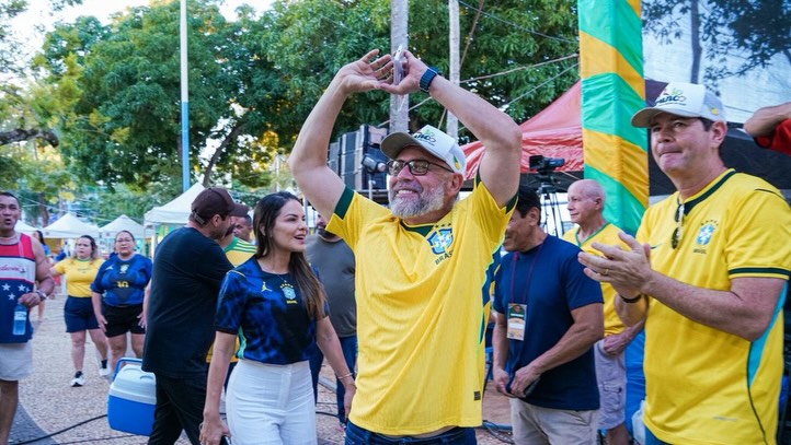Alysson convida população para assistir jogo da Seleção na Praça da Revolução