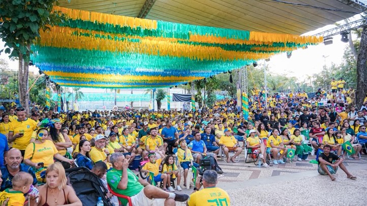 Alysson convida população para assistir jogo da Seleção na Praça da Revolução