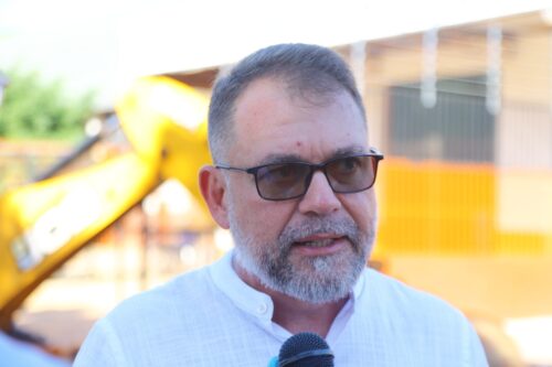 Prefeitura intensifica obras de pavimentação e drenagem em Rio Branco