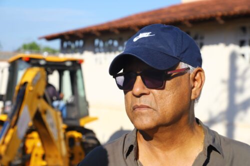 Prefeitura intensifica obras de pavimentação e drenagem em Rio Branco