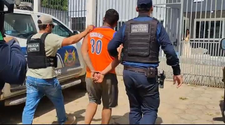 Operação integrada prende suspeito apontado como liderança de facção no interior do Acre