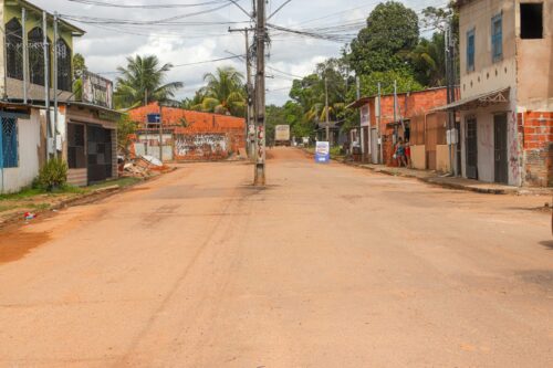 Programa Prefeitura nas Ruas avança com obras de pavimentação