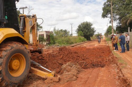 Programa Prefeitura nas Ruas avança com obras de pavimentação
