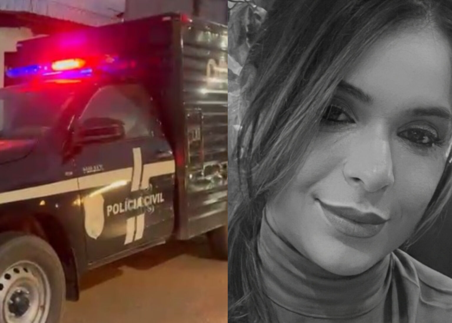 Corpo da filha de conselheiro do TCE é levado para o IML