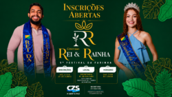 Cruzeiro do Sul abre inscrições para Rei e Rainha do Festival da Farinha