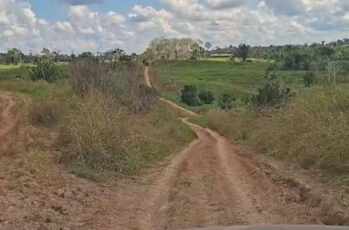 Moradores denunciam abandono em ramal de Sena Madureira; saiba mais