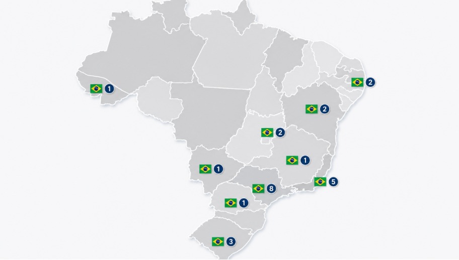 Pela 1ª vez, Seleção reúne jogadores das cinco regiões do Brasil em uma Copa