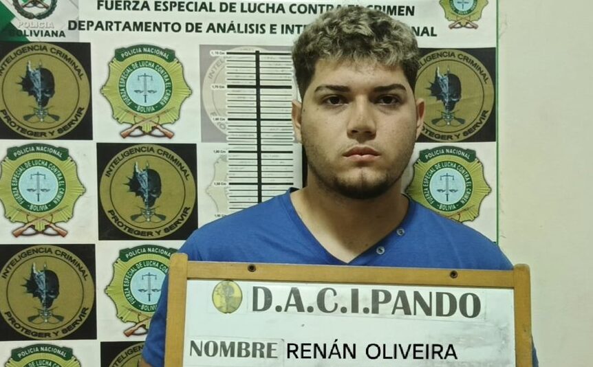 Brasileiro acusado de latrocínio é levado para 'inferno de gelo' na Bolívia Brasileiro acusado de latrocínio é levado para ‘inferno de gelo’ na Bolívia