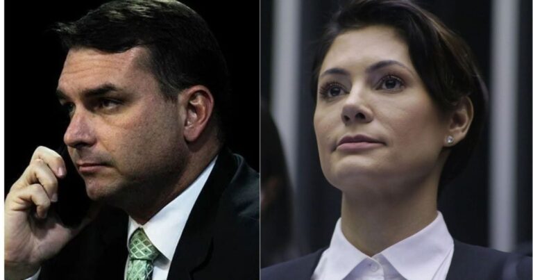 Vídeo de Michelle expõe disputa familiar no clã Bolsonaro, diz especialista
