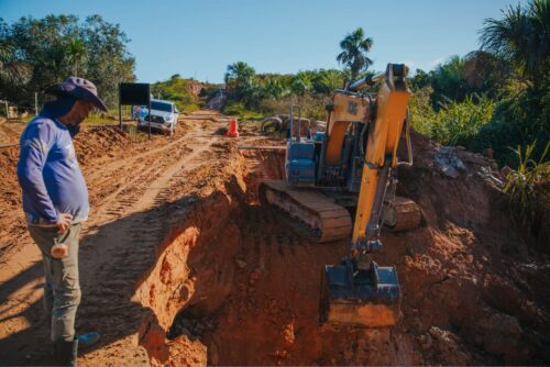 Prefeitura de Cruzeiro Sul autoriza asfaltamento da Rua Nalberto Paiva