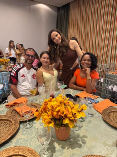 Lançamentos, celebrações e grandes encontros: confira a coluna do Gigi