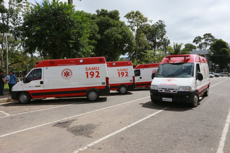 Samu recebe mil trotes em 6 meses e alerta para risco a atendimentos reais Samu recebe mil trotes em 6 meses e alerta para risco a atendimentos reais