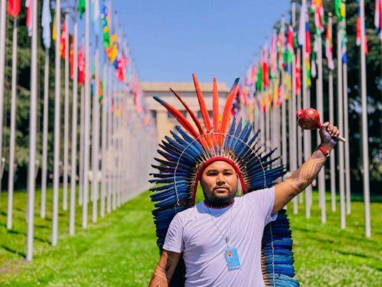 Indígena do Acre é selecionado pela ONU para imersão em direitos humanos