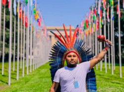 Jovem indígena do Acre é selecionado para programa da ONU na Suíça