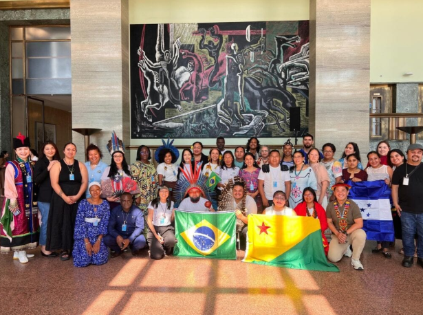 Jovem indígena do Acre é selecionado para programa da ONU na Suíça
