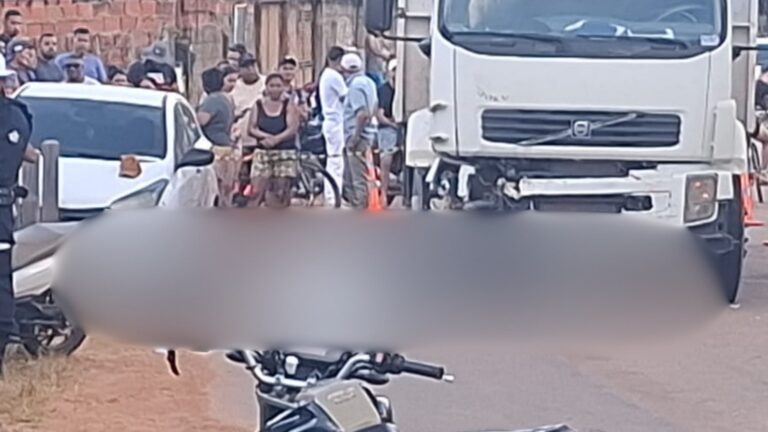 Motociclista morre após colisão frontal com caminhão em Rio Branco