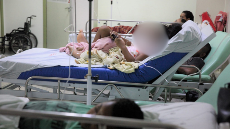A ignorância contra a vacina está enchendo os hospitais do Acre
