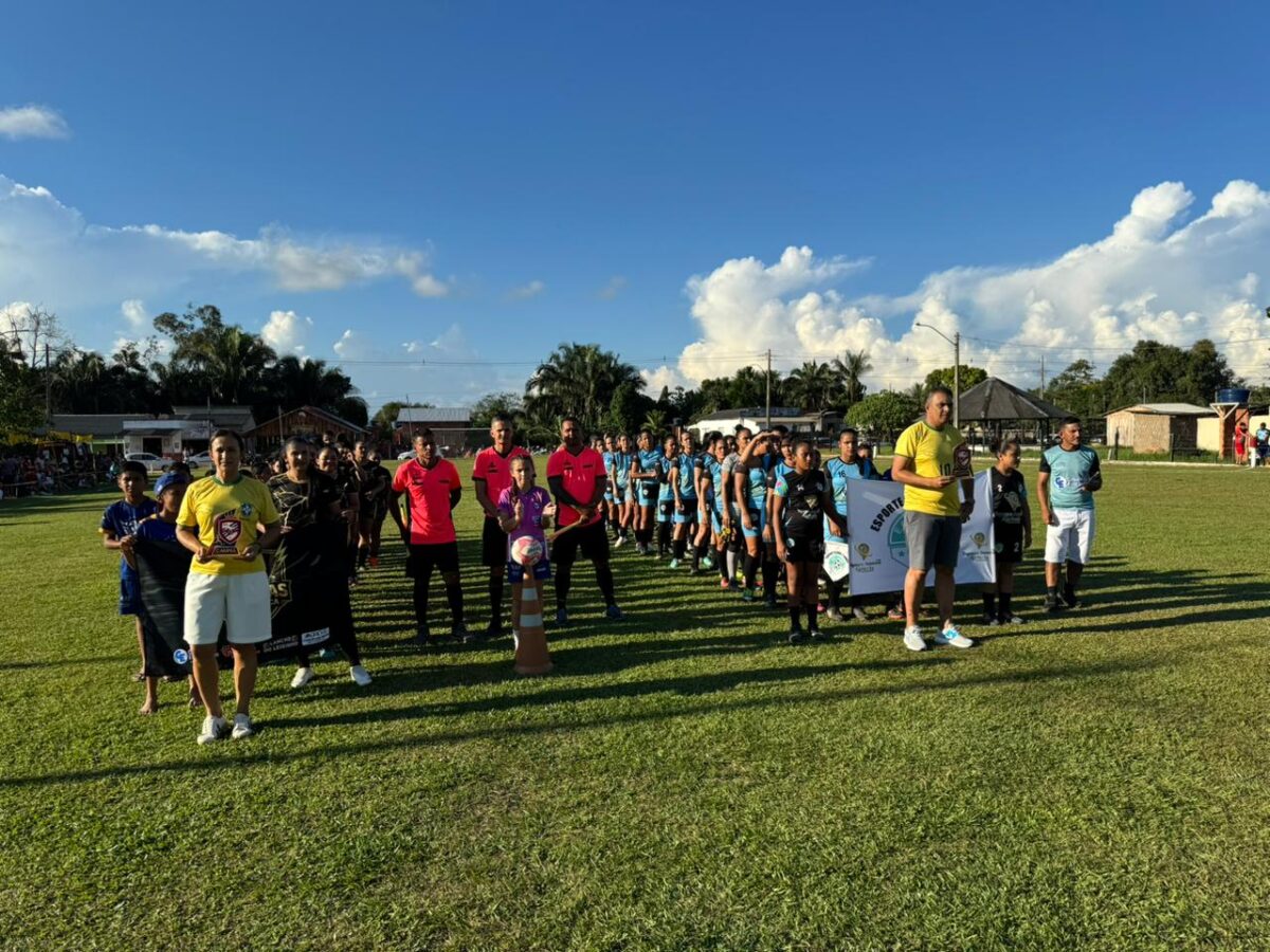 Alan Rick e Jairo Cassiano celebram sucesso de copa de futebol feminino em Sena
