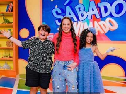 “Sábado Animado” aposta em crianças de “A Caverna Encantada” e terá despedida de Silvia Abravanel “Sábado Animado” aposta em crianças de “A Caverna Encantada” e terá despedida de Silvia Abravanel
