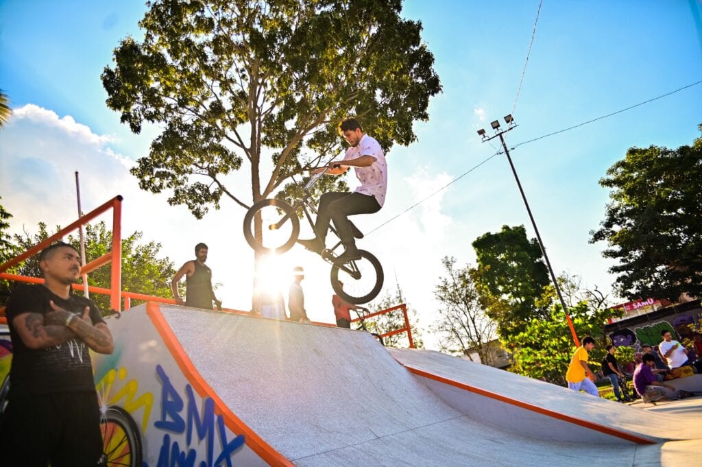 Governo do Acre reinaugura Skate Park após investimento de R$ 1 milhão