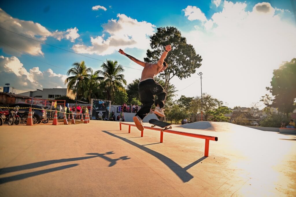 Governo do Acre reinaugura Skate Park após investimento de R$ 1 milhão