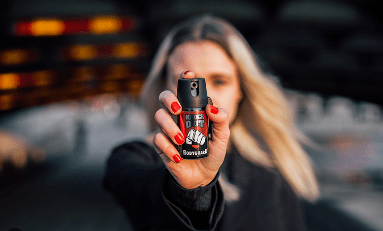 Senado aprova projeto que autoriza spray de pimenta para mulheres