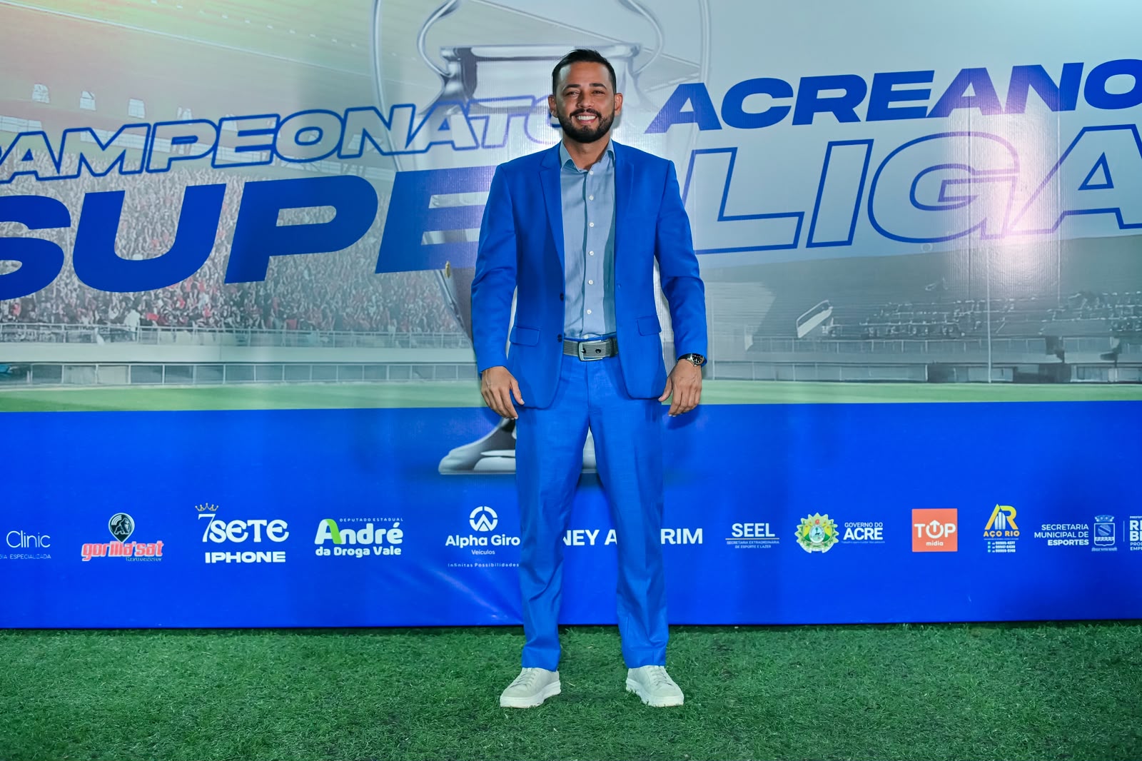 Super Liga bate recorde e reunirá 84 equipes na edição de 2026 Criada pelo o empresário Nedson Mendes, a competição tornou-se referência no meio esportivo estadual ao oferecer oportunidades para atletas amadores mostrarem seu talento e representarem suas comunidades. /Foto: Cedida