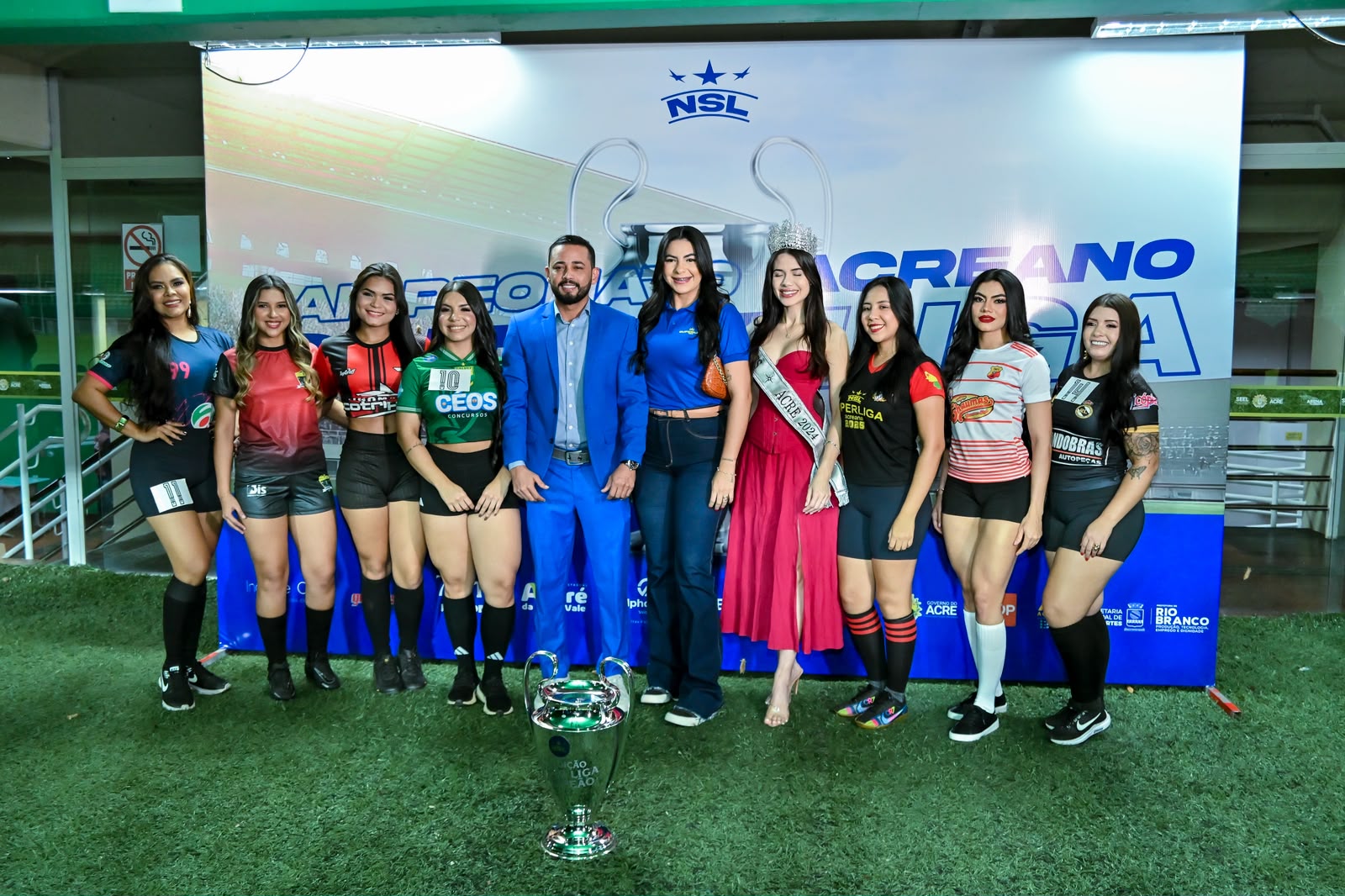 Super Liga bate recorde e reunirá 84 equipes na edição de 2026 O tradicional concurso das musas dos times segue como um dos principais atrativos da Super Liga e tem conquistado cada vez mais visibilidade nas redes sociais. / Foto: Cedida