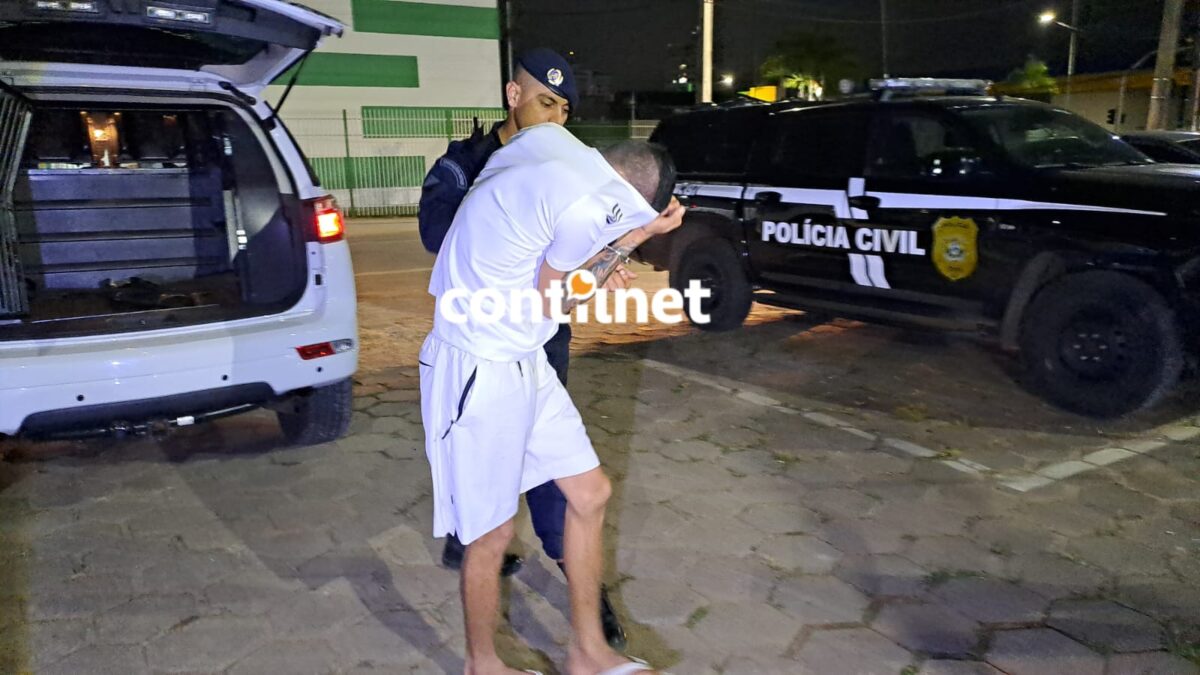 PM prende suspeito de participar de assalto a loja de celulares