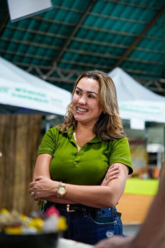 Temyllis Silva celebra 50 anos da Embrapa e destaca papel da pesquisa
